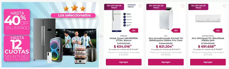 Catálogo Petenatti Hogar semana 10 Página 1