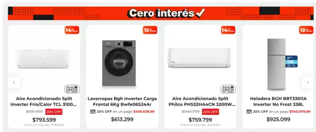 Catálogo Maxi Hogar semana 10 Página 1