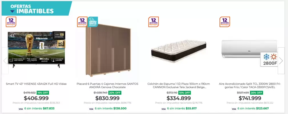 Catálogo Oscar Barbieri (válido hasta 10-03)