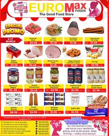 EuroMax Foods flyer Page 2