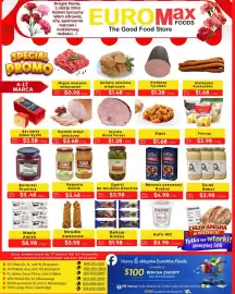 EuroMax Foods flyer Page 1