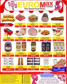 EuroMax Foods flyer Page 2