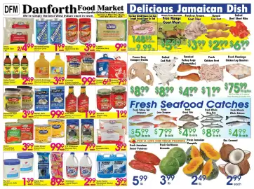 Danforth Food Market flyer week 10 Page 1