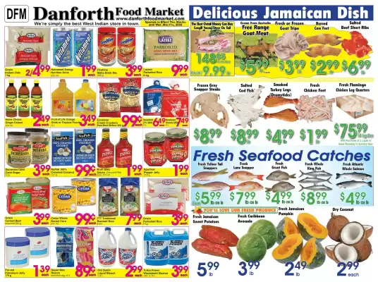 Danforth Food Market flyer (valid until 12-03)