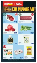 Wholesale Club flyer week 10 Page 1