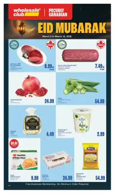 Wholesale Club flyer (valid until 12-03)
