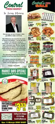 Central Fresh Market flyer (valid until 12-03)
