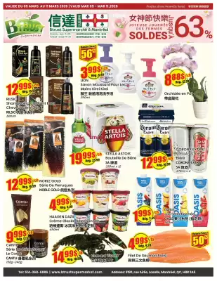 Btrust Supermarket flyer (valid until 11-03)