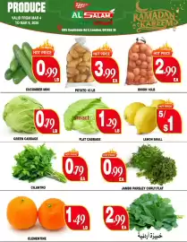 Al-Salam Supermarket flyer week 10 Page 2