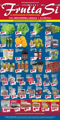 Frutta Si flyer (valid until 11-03)