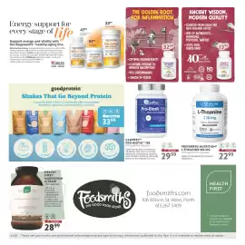 Foodsmiths flyer Page 5