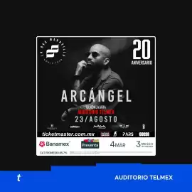 Catálogo Ticketmaster Página 1