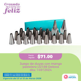 Catálogo Almacenes Anfora Página 4