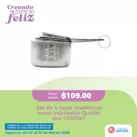 Catálogo Almacenes Anfora Página 1