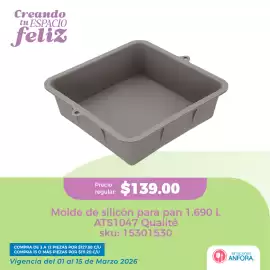 Catálogo Almacenes Anfora Página 2