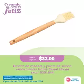 Catálogo Almacenes Anfora Página 3