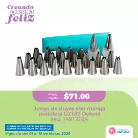 Catálogo Almacenes Anfora Página 4