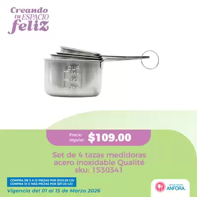 Catálogo Almacenes Anfora (válido hasta 5-03)