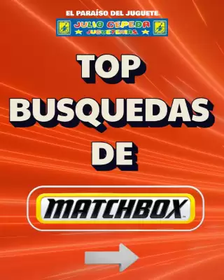 Catálogo Julio Cepeda Jugueterías (válido hasta 10-03)