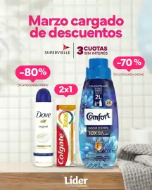 Catálogo Farmacias Líder semana 10 Página 1