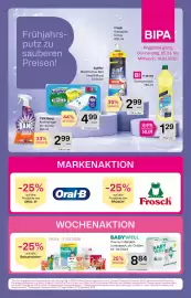 Bipa Flugblatt Seite 1