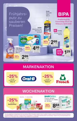 Bipa Flugblatt (gültig bis 19-03)