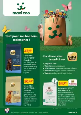 Catalogue Maxi Zoo (valable jusqu'au 29-03)