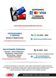 Catálogo Refaccionaria California Página 28