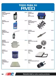 Catálogo Refaccionaria California Página 20