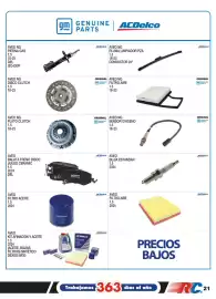 Catálogo Refaccionaria California Página 21