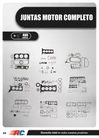 Catálogo Refaccionaria California Página 22