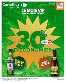 Catalogue Carrefour Market page 1