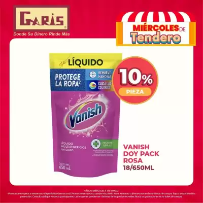 Catálogo Garis (válido hasta 5-03)