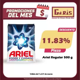 Catálogo Garis Página 1