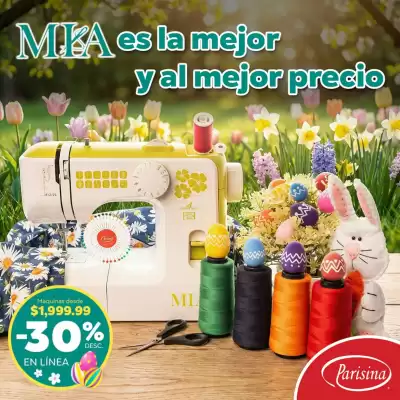 Catálogo Parisina (válido hasta 31-03)