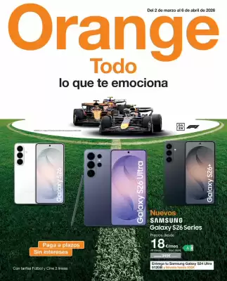 Catálogo Orange (válido hasta el 6-04)