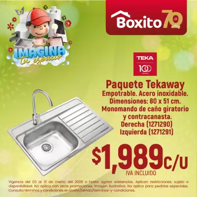 Catálogo Boxito (válido hasta 31-03)