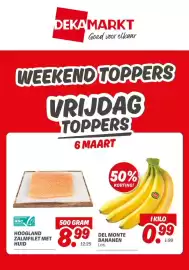 Dekamarkt folder Pagina 1