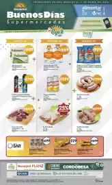 Catálogo Supermercados Buenos Días semana 10 Página 1