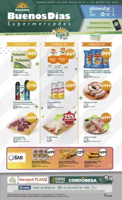 Catálogo Supermercados Buenos Días (válido hasta 11-03)