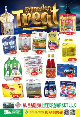Al Madina Hypermarket catalogue (valid until 8-03)