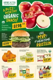 Sprouts Farmers Market weekly ad week 10 Page 1
