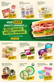 Sprouts Farmers Market weekly ad week 10 Page 7