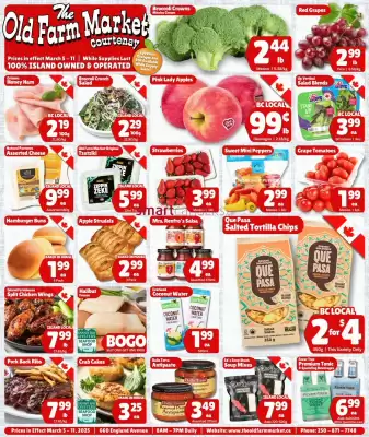 The Old Farm Market flyer (valid until 11-03)