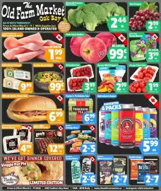 The Old Farm Market flyer week 10 Page 1
