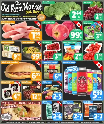 The Old Farm Market flyer (valid until 11-03)