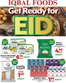 Iqbal Foods flyer week 10 Page 1