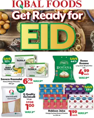 Iqbal Foods flyer (valid until 11-03)