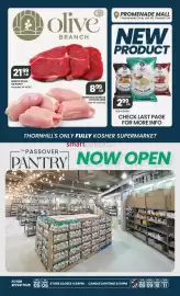 Olive Branch flyer week 10 Page 1