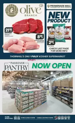 Olive Branch flyer (valid until 11-03)